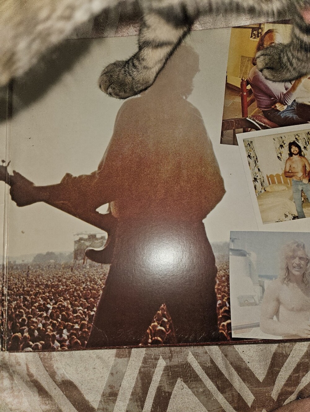 Eric Clapton Backless Vinyl Record 1978. - Picture 3 of 10